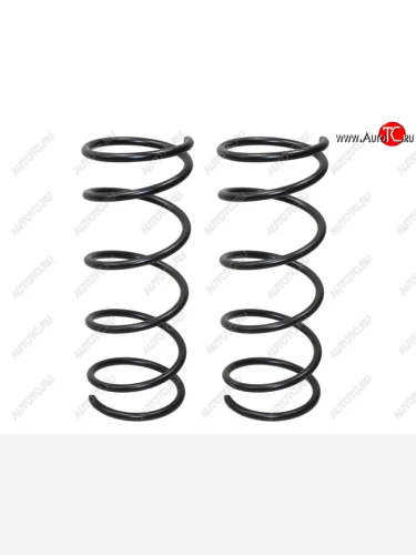 Пружина подвески (2шт комплект) передняя FL-FR BAIKOR Ford Focus 1 универсал рестайлинг (2001-2005)