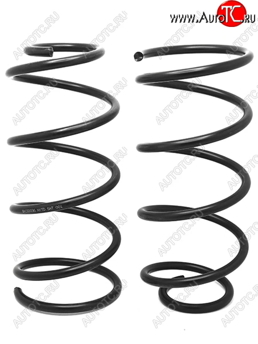 Пружина подвески (2шт комплект) передняя FL-FR BAIKOR Ford Focus 2 хэтчбэк 3 дв. дорестайлинг (2004-2007)  в Керчи Республика Крым