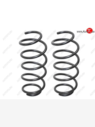 Пружина подвески (2шт комплект) передняя FL-FR BAIKOR  Ford Fusion 1 хэтчбэк дорестайлинг (2002-2005)