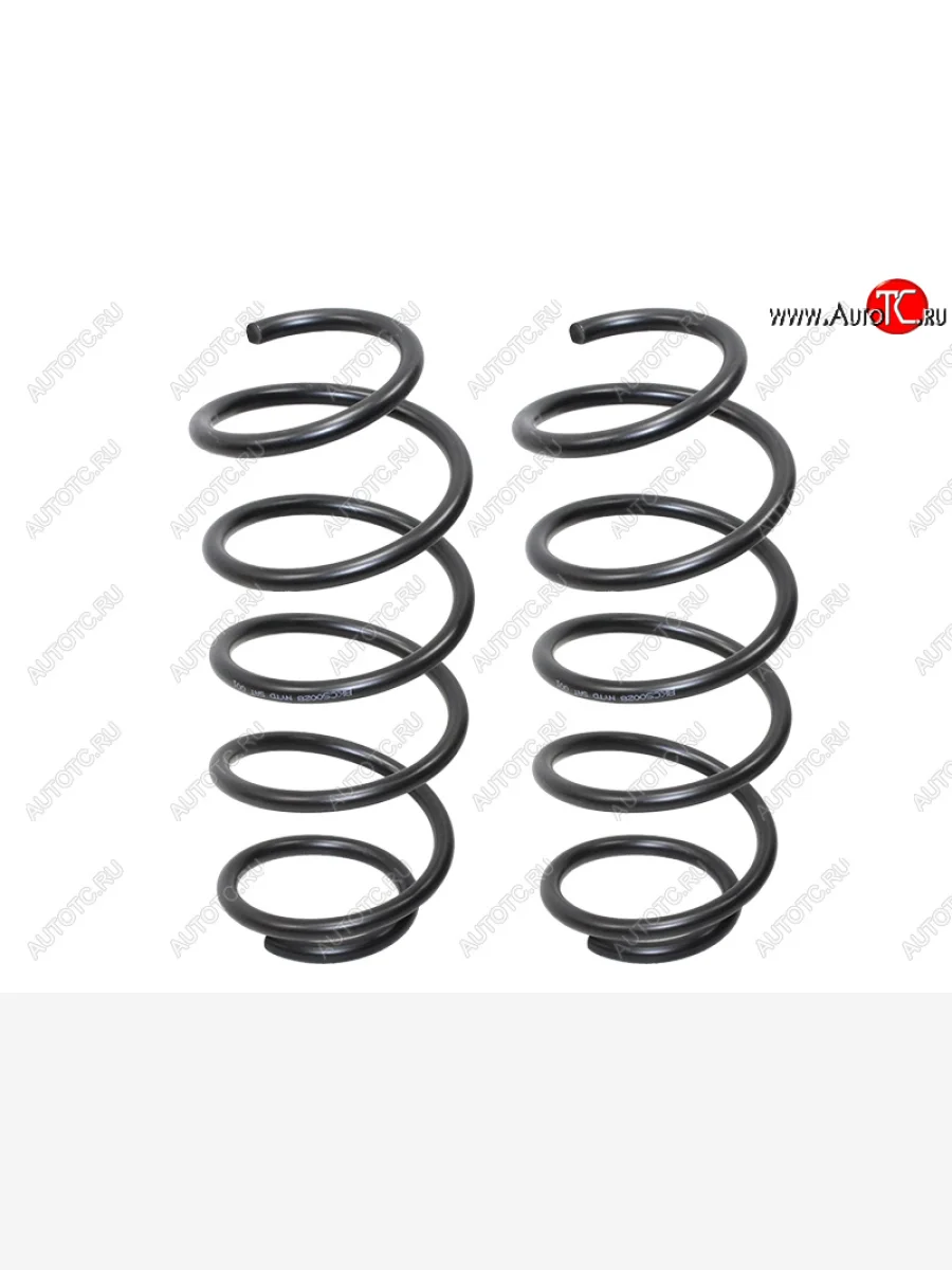 Пружина подвески (2шт комплект) передняя FL-FR BAIKOR  Ford Fusion 1 хэтчбэк дорестайлинг (2002-2005)  в Керчи Республика Крым