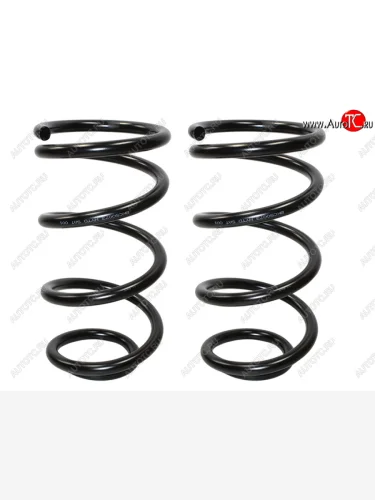 Пружина подвески (2шт комплект) передняя FL-FR BAIKOR  Ford Transit цельнометаллический фургон (2006-2014)