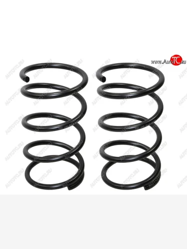 Пружина подвески (2шт комплект) передняя FL-FR BAIKOR Honda CR-V RD4,RD5,RD6,RD7,RD9  рестайлинг (2004-2006)