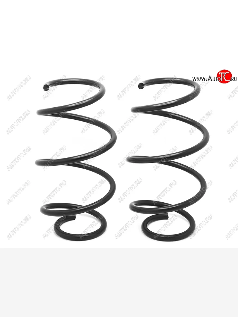 Пружина подвески (2шт комплект) передняя FL-FR BAIKOR KIA Ceed 1 ED рестайлинг, хэтчбэк 5 дв. (2010-2012)  в Керчи Республика Крым