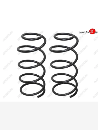 Пружина подвески (2шт комплект) передняя FL-FR BAIKOR  Mazda 3/Axela BK дорестайлинг, хэтчбэк (2003-2006)