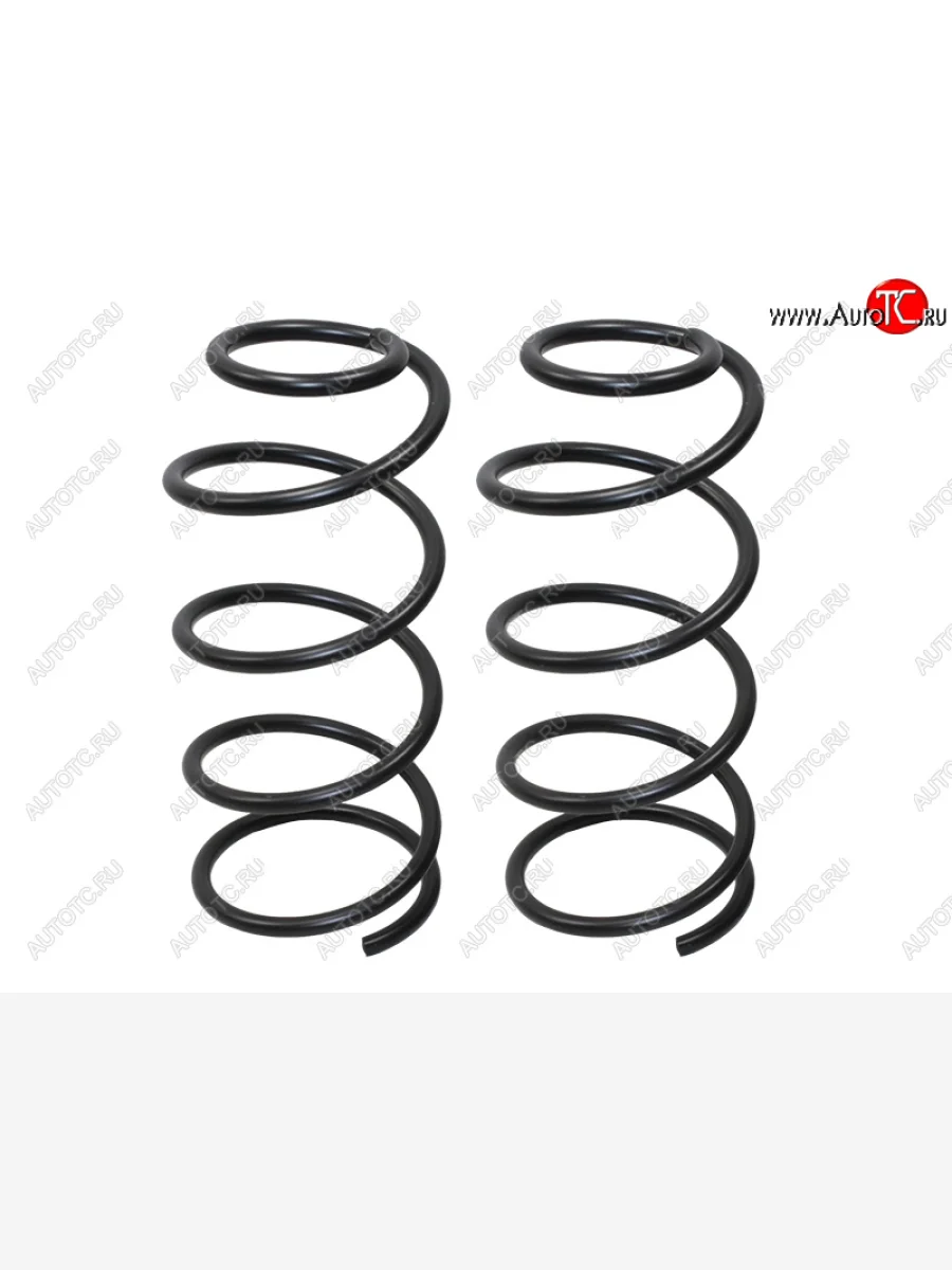 Пружина подвески (2шт комплект) передняя FL-FR BAIKOR  Mazda 3/Axela BK дорестайлинг седан (2003-2006)  в Керчи Республика Крым