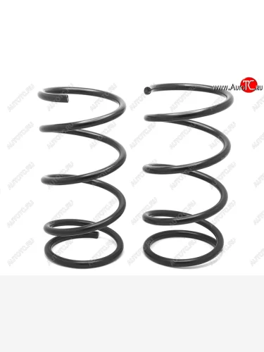 Пружина подвески (2шт комплект) передняя FL-FR BAIKOR Mitsubishi Outlander CW0W дорестайлинг (2005-2010)