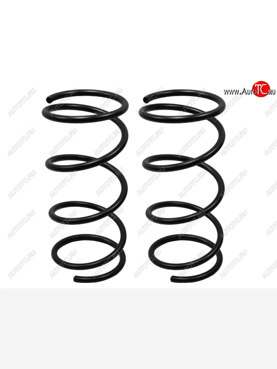 Пружина подвески (2шт комплект) передняя FL-FR BAIKOR Nissan Cefiro A33 (1998-2003)  в Перми Пермском крае