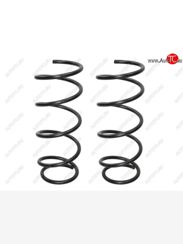 Пружина подвески (2шт комплект) передняя FL-FR BAIKOR Nissan March 3 K12 хэтчбэк 5 дв. правый руль 1-ый рестайлинг (2005-2007)