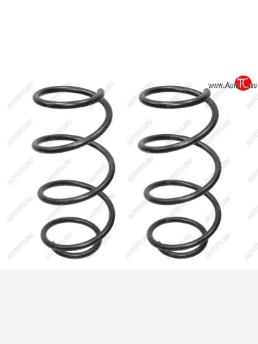 Пружина подвески (2шт комплект) передняя FL-FR BAIKOR Nissan Note 1 E11 рестайлинг (2008-2013)