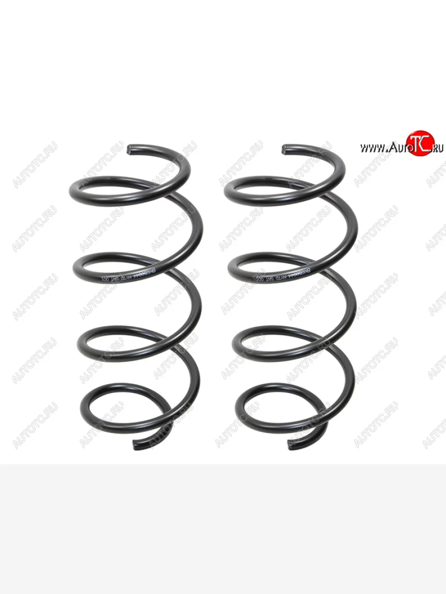 Пружина подвески (2шт комплект) передняя FL-FR BAIKOR Nissan Note 1 E11 дорестайлинг (2004-2008)  в Керчи Республика Крым