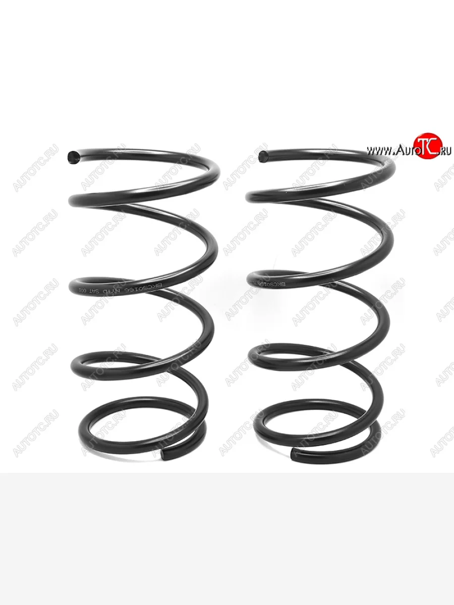 Пружина подвески (2шт комплект) передняя FL-FR BAIKOR  Nissan X-terra (2001-2008) 1 WD22, 2 N50  в Керчи Республика Крым