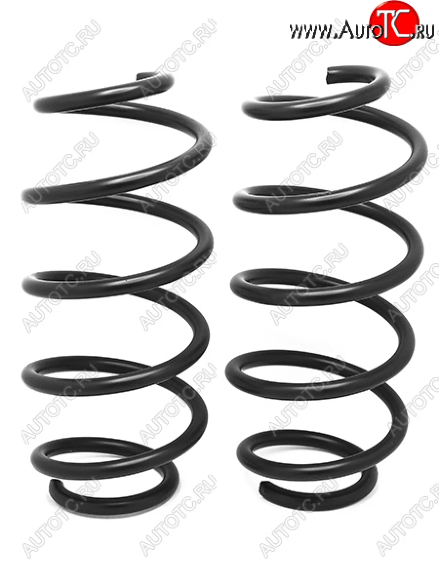 Пружина подвески (2шт комплект) передняя FL-FR BAIKOR Skoda Octavia A5 дорестайлинг универсал (2004-2008)  в Керчи Республика Крым