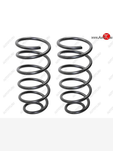 Пружина подвески (2шт комплект) передняя FL-FR BAIKOR Skoda Octavia A5 дорестайлинг универсал (2004-2008)