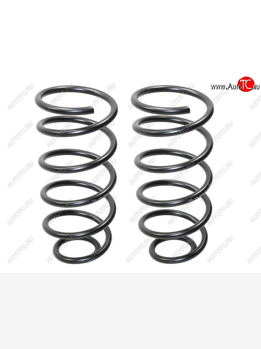 Пружина подвески (2шт комплект) передняя FL-FR BAIKOR Skoda Octavia A5 дорестайлинг универсал (2004-2008)  в Перми Пермском крае