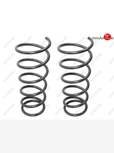 Пружина подвески (2шт комплект) передняя FL-FR BAIKOR Suzuki SX4 YA21S,YB21S дорестайлинг, хэтчбэк (2006-2011)