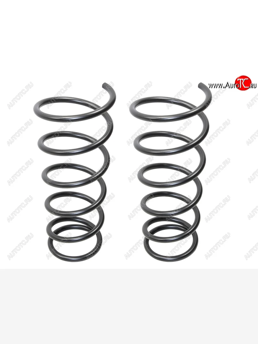 Пружина подвески (2шт комплект) передняя FL-FR BAIKOR Suzuki SX4 JYB, JYA хэтчбэк дорестайлинг (2013-2016)  в Керчи Республика Крым