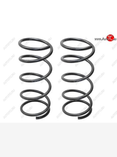 Пружина подвески (2шт комплект) передняя FL-FR BAIKOR (L=368) Toyota Corona Premio T210 дорестайлинг (1996-1997)