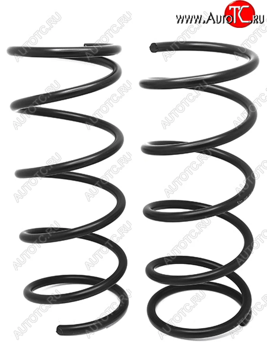 Пружина подвески (2шт комплект) передняя FL-FR BAIKOR Toyota Caldina T240 универсал дорестайлинг (2002-2004) (L=389)  в Воронеже Воронежской области