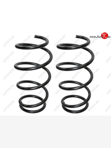 Пружина подвески (2шт комплект) передняя FL-FR BAIKOR  Toyota Camry XV40 дорестайлинг (2006-2008)