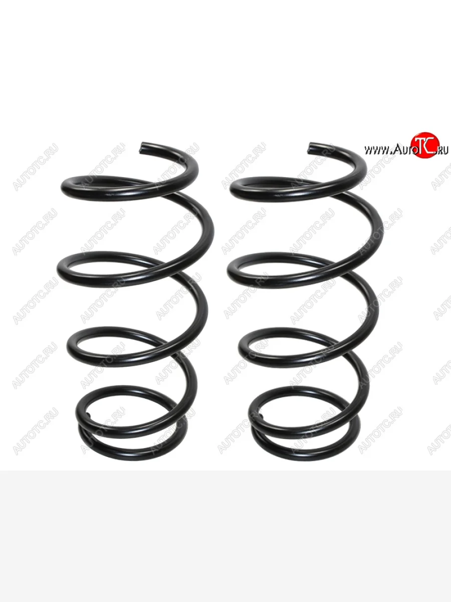 Пружина подвески (2шт комплект) передняя FL-FR BAIKOR  Toyota Camry XV40 дорестайлинг (2006-2008)  в Самаре Самарской области