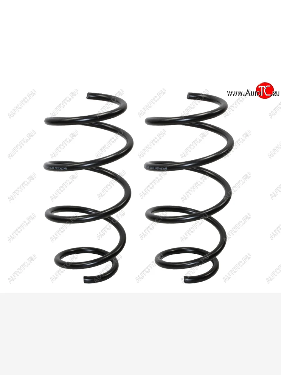 Пружина подвески (2шт комплект) передняя FL-FR BAIKOR  Toyota RAV4 XA305 5 дв. дорестайлинг (2005-2009)  в Самаре Самарской области