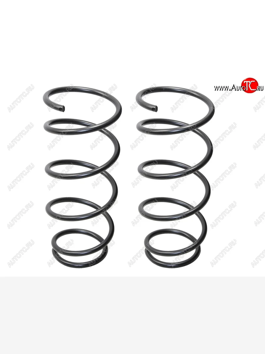 Пружина подвески (2шт комплект) передняя FL-FR BAIKOR Toyota Vitz XP10 хэтчбэк 3 дв. дорестайлинг (1999-2001)  в Перми Пермском крае