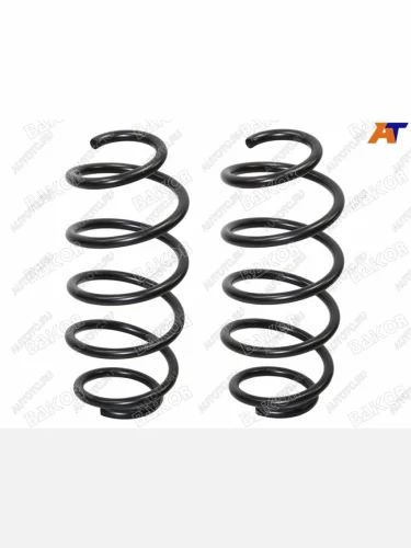 Пружина подвески (2шт комплект) передняя FL-FR BAIKOR Skoda Yeti (2009-2013)