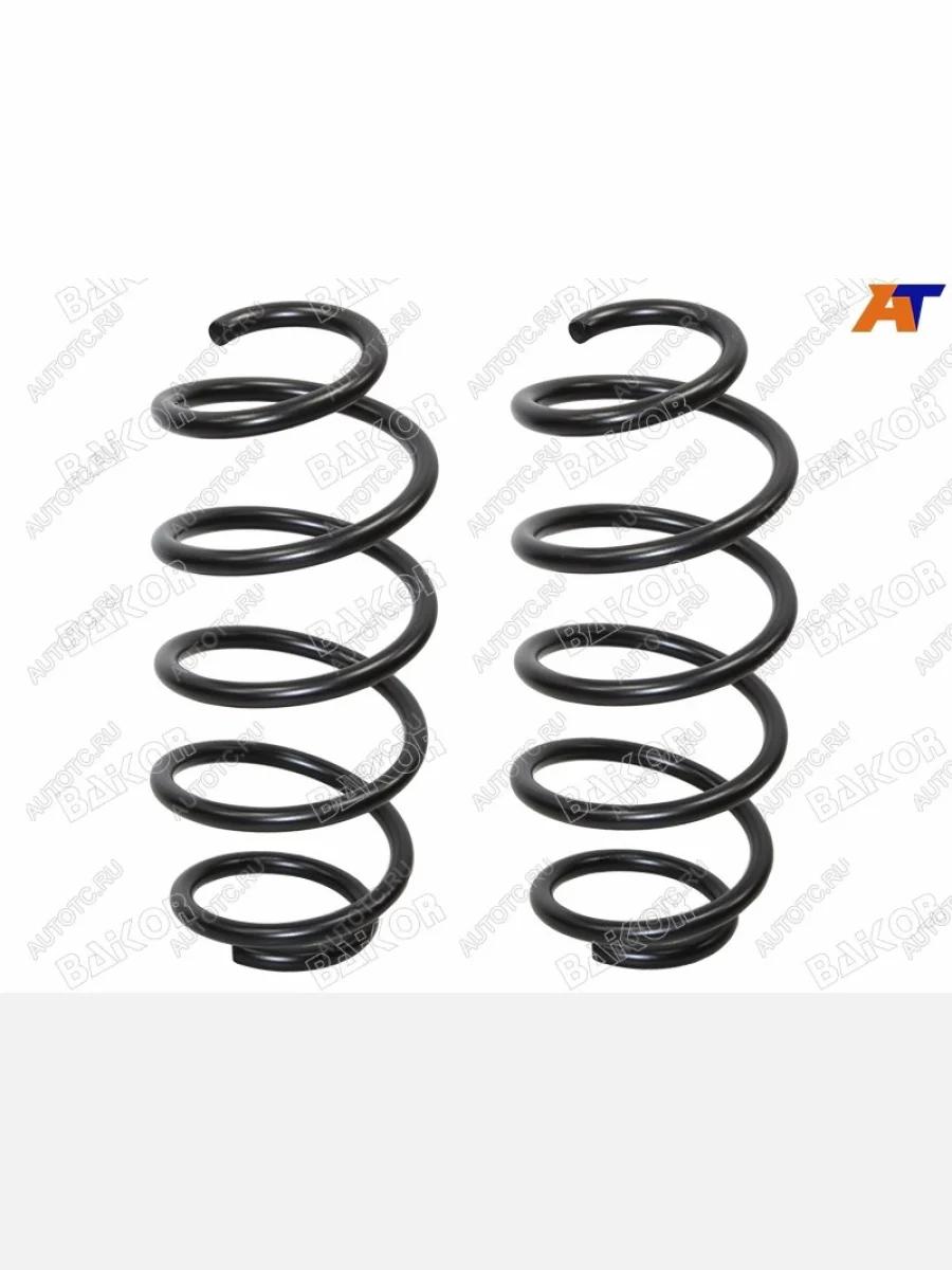 Пружина подвески (2шт комплект) передняя FL-FR BAIKOR Skoda Yeti (2009-2013)  в Самаре Самарской области