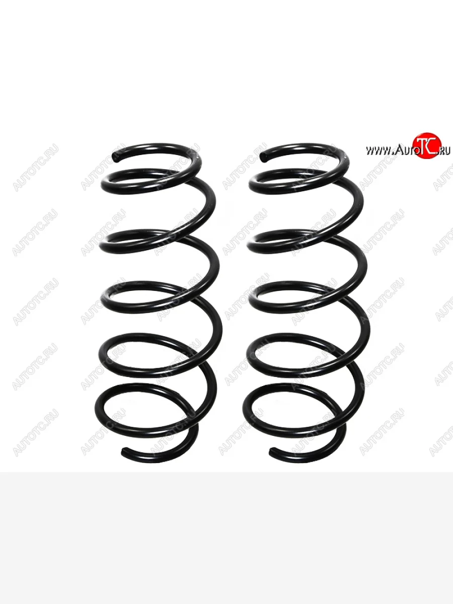 Пружина подвески (2шт комплект) передняя FL-FR BAIKOR Opel Astra H универсал рестайлинг (2007-2015)  с доставкой в г. Пермь