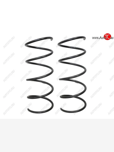 Пружина подвески (2шт комплект) передняя FL-FR BAIKOR Mercedes-Benz C-Class  W203 (2000-2008) дорестайлинг седан, рестайлинг седан