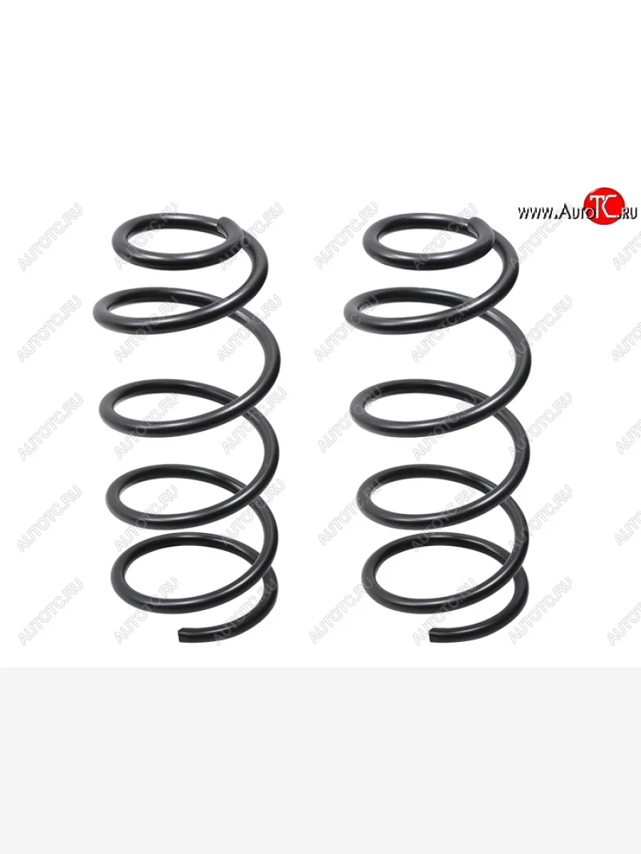 Пружина подвески (2шт комплект) передняя FL-FR BAIKOR Ford Focus 2 хэтчбэк 3 дв. рестайлинг (2007-2011)  в Керчи Республика Крым