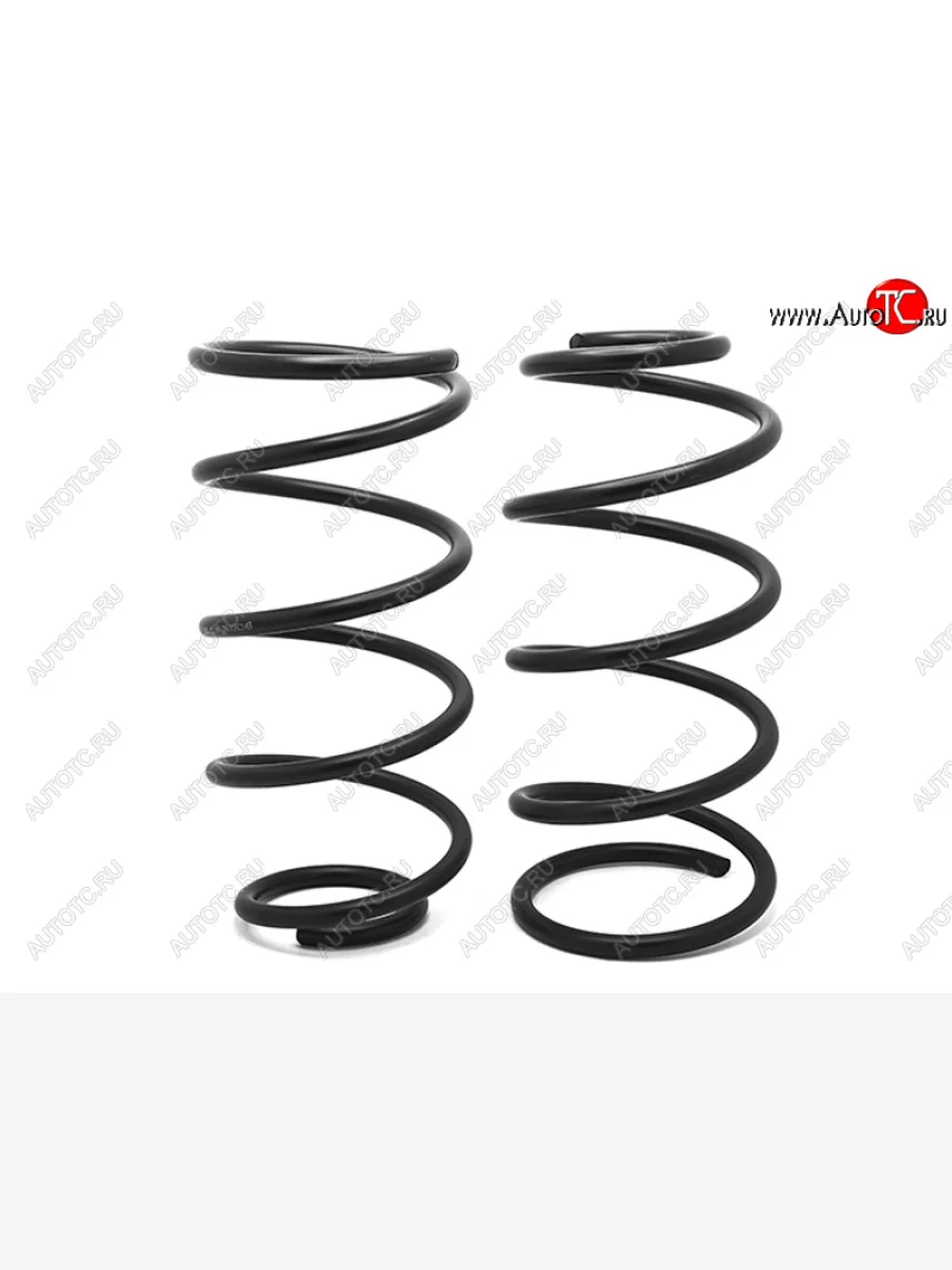 Пружина подвески (2шт комплект) передняя FL-FR BAIKOR  Mazda 3/Axela BK дорестайлинг, хэтчбэк (2003-2006)  в Перми Пермском крае