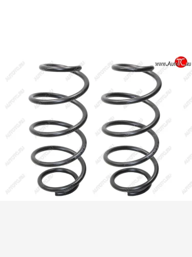 Пружина подвески (2шт комплект) передняя FL-FR BAIKOR  Volkswagen Jetta A6 седан дорестайлинг (2011-2015)