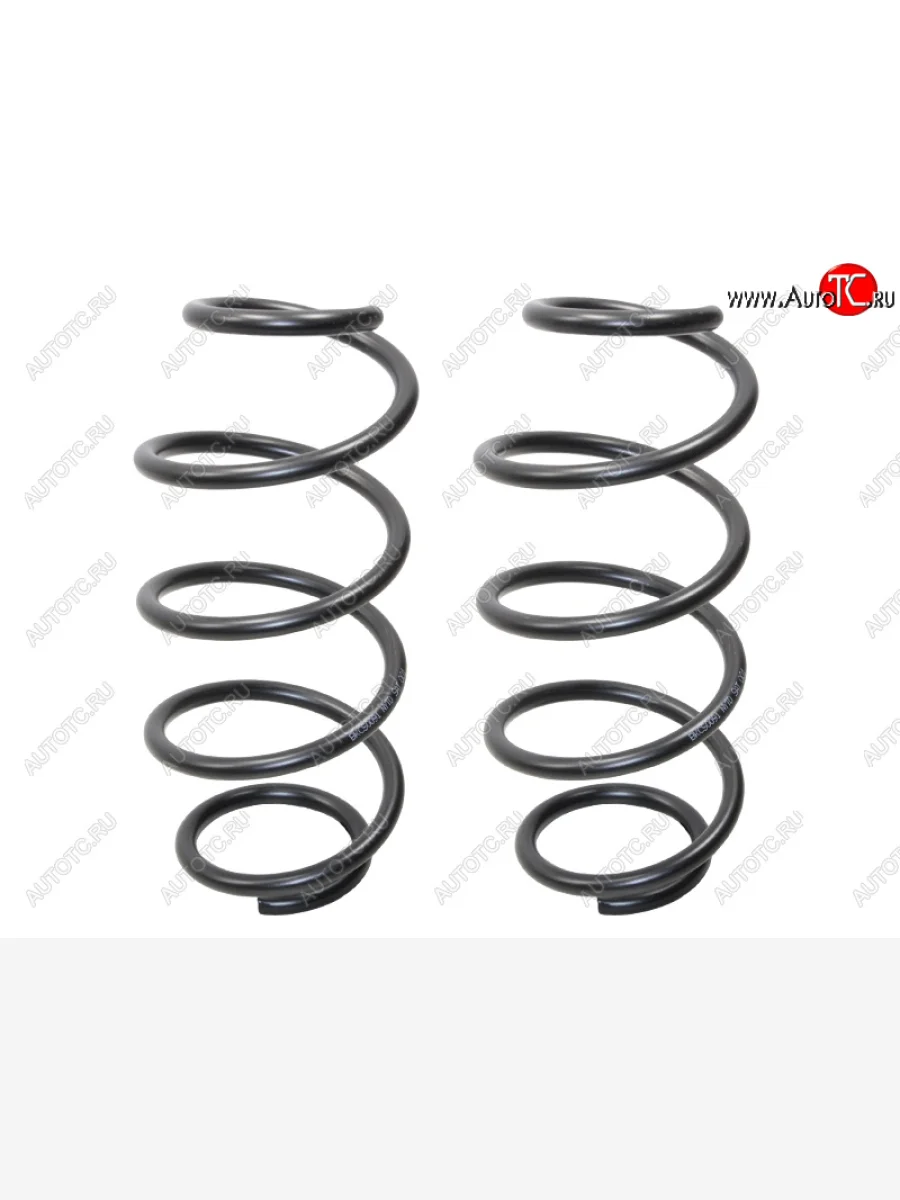 Пружина подвески (2шт комплект) передняя FL-FR BAIKOR  Volkswagen Jetta A6 седан дорестайлинг (2011-2015)  в Самаре Самарской области