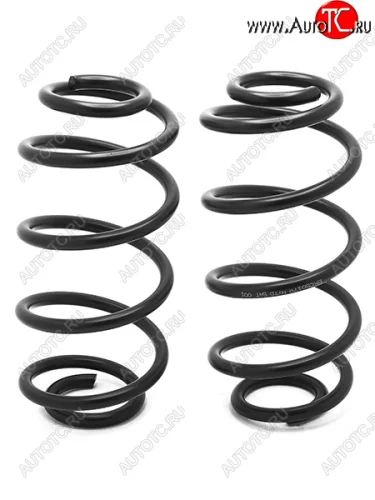 Пружина подвески (2шт комплект) передняя FL-FR BAIKOR  Chevrolet Aveo T300 хэтчбек (2011-2015)