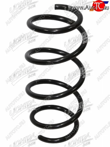 Пружина подвески передняя UCHIDA Hyundai Solaris RBr седан рестайлинг (2014-2017)