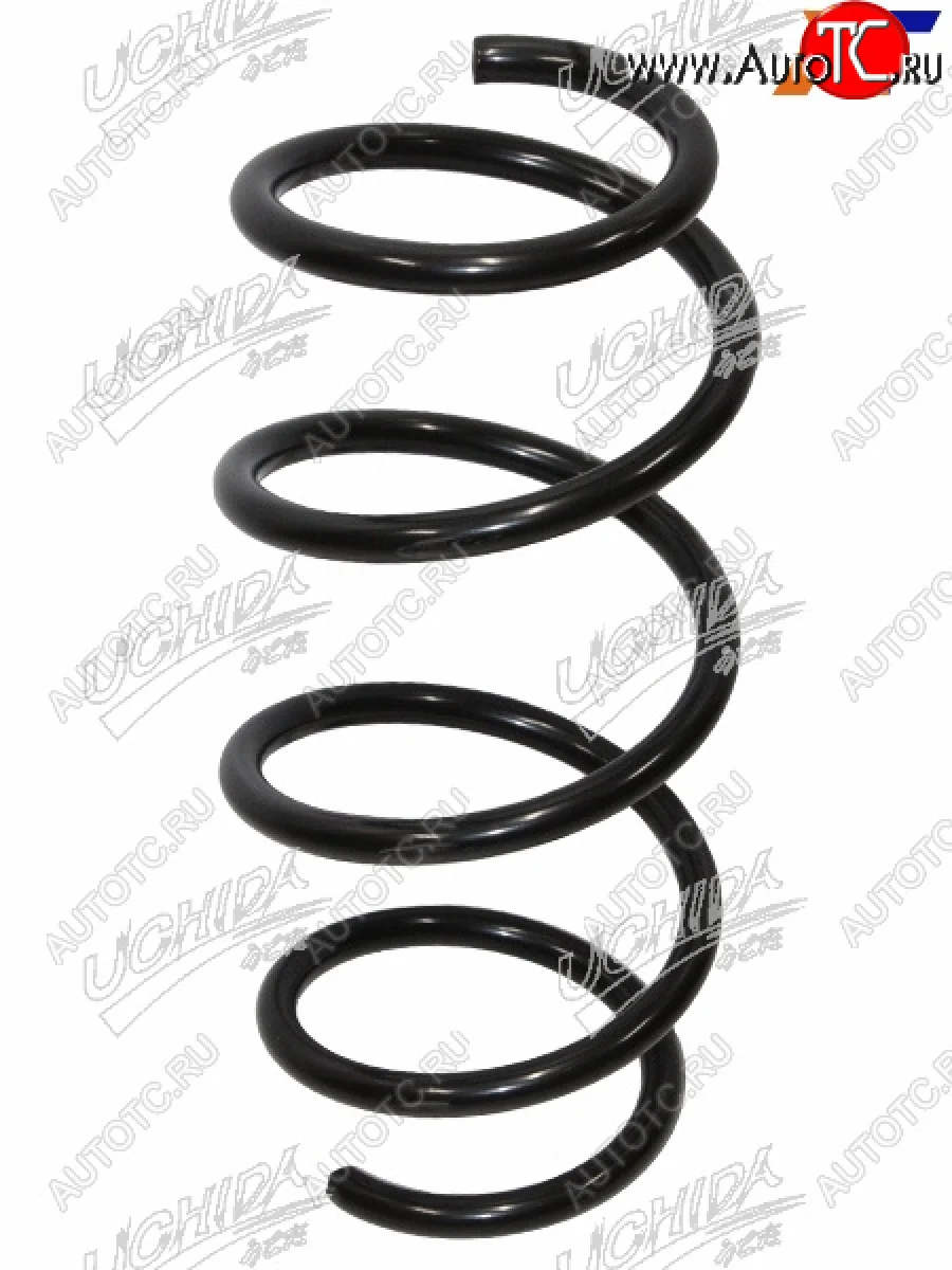 Пружина подвески передняя UCHIDA Hyundai Solaris RBr седан дорестайлинг (2010-2014)  с доставкой в г. Керчь