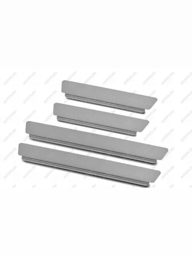 Накладки на пороги Russtal KIA Sorento MQ4 (2020-2022)