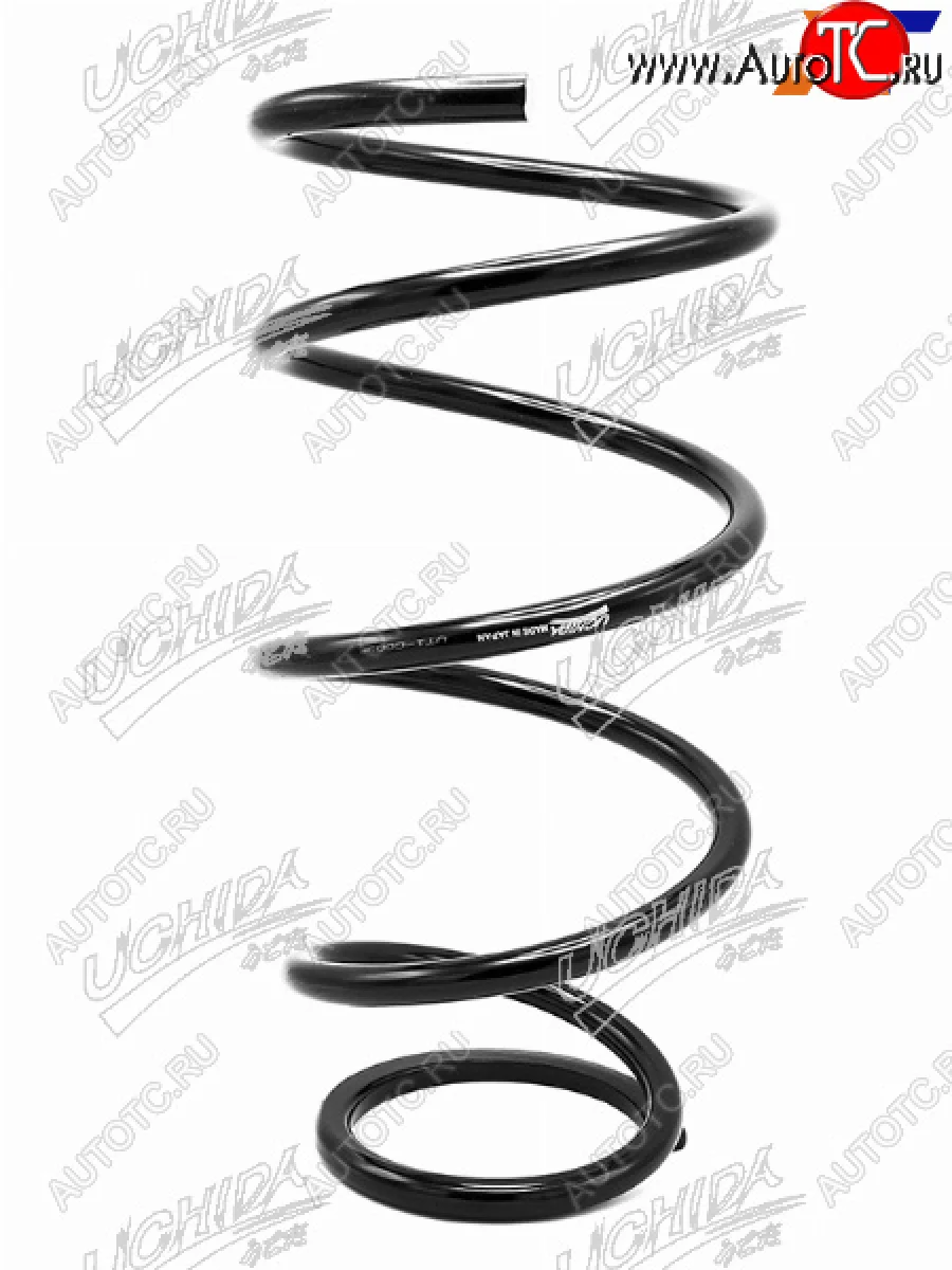 Пружина передняя (конусная) UCHIDA Toyota Camry XV30 дорестайлинг (2001-2004)  в Керчи Республика Крым