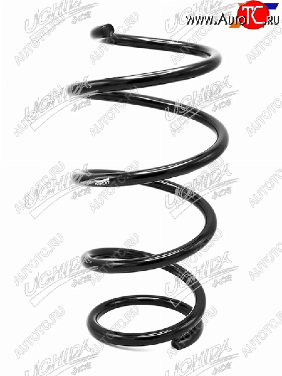 Пружина передняя LH=RH UCHIDA Toyota Camry XV40 рестайлинг (2009-2011)  в Керчи Республика Крым