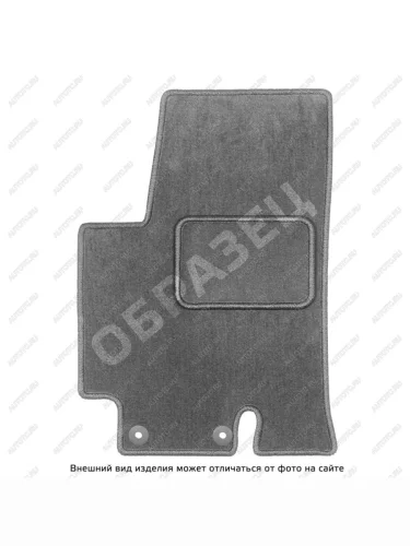 Ковры салона текстильные  Norplast ( Comfort серые) Lexus LX570 J200 дорестайлинг (2007-2012)