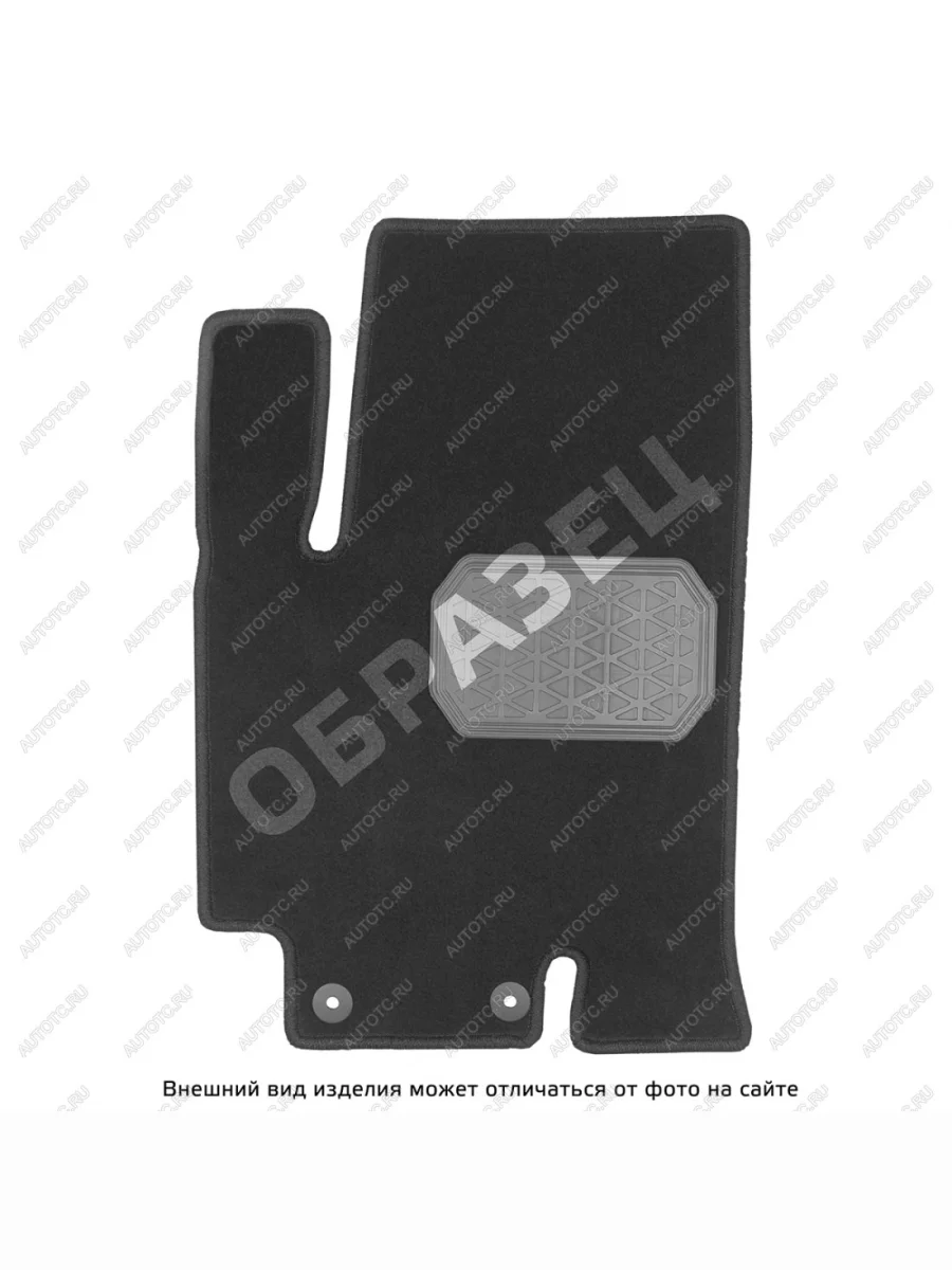 Ковры салона текстильные  Norplast Mazda 3/Axela BK дорестайлинг, хэтчбэк (2003-2006) ( Econom черные )  в Керчи Республика Крым