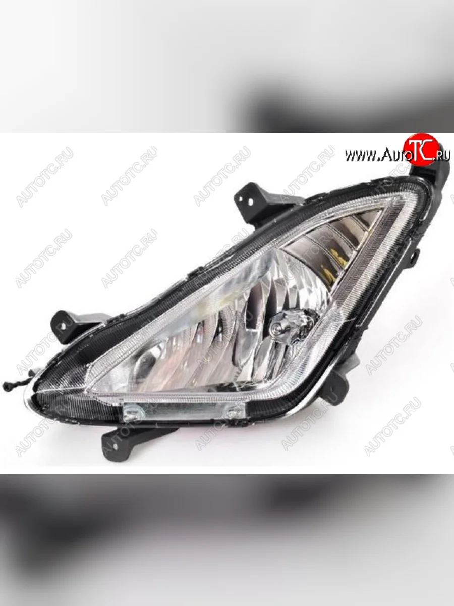 Противотуманная фара левая DEPO Hyundai Avante (2010-2013)  в Керчи Республика Крым
