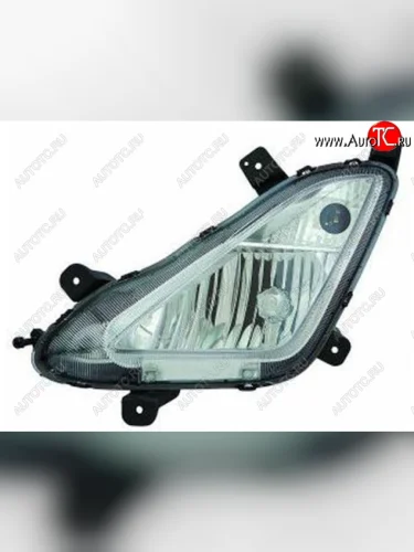 Противотуманная фара левая DEPO (+ходовые огни) Hyundai Elantra MD дорестайлинг (2010-2013)