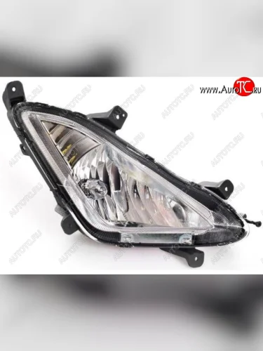 Противотуманная фара правая DEPO Hyundai Elantra MD рестайлинг (2013-2016)