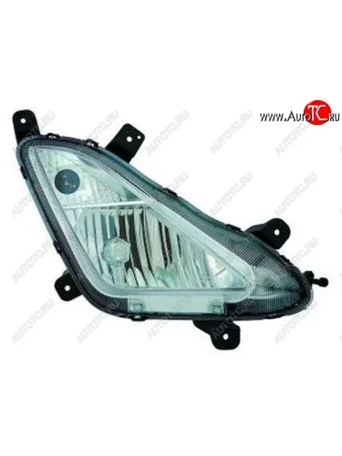 Противотуманная фара правая DEPO (+ходовые огни) Hyundai Elantra MD дорестайлинг (2010-2013)