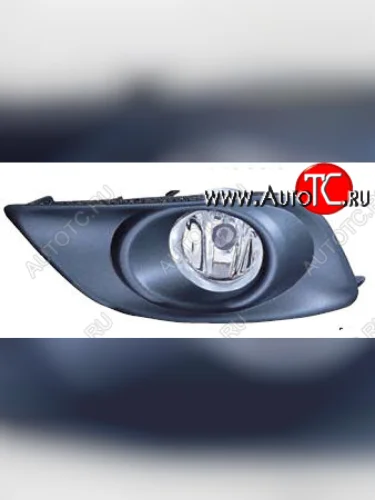 Противотуманная фара правая DEPO Toyota Avensis T250 седан дорестайлинг (2003-2006)