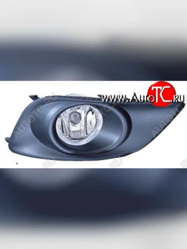 Противотуманная фара левая DEPO Toyota Avensis T250 седан дорестайлинг (2003-2006)