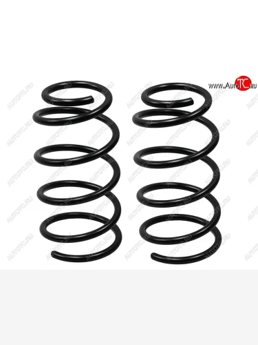 Пружина подвески (2шт комплект) передняя FF BAIKOR KIA Rio 3 QB дорестайлинг седан (2011-2015)