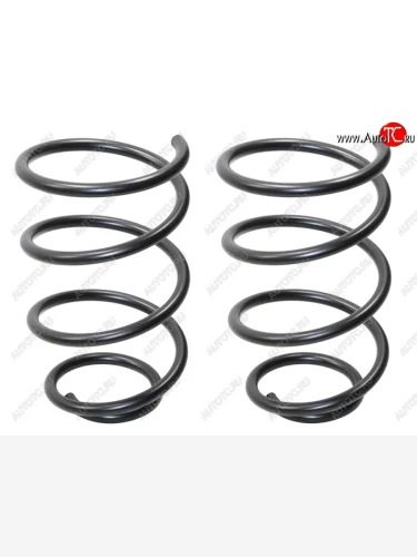 Пружина подвески (2шт комплект) передняя FF BAIKOR  KIA Ceed 1 ED дорестайлинг, хэтчбэк 5 дв. (2006-2010)